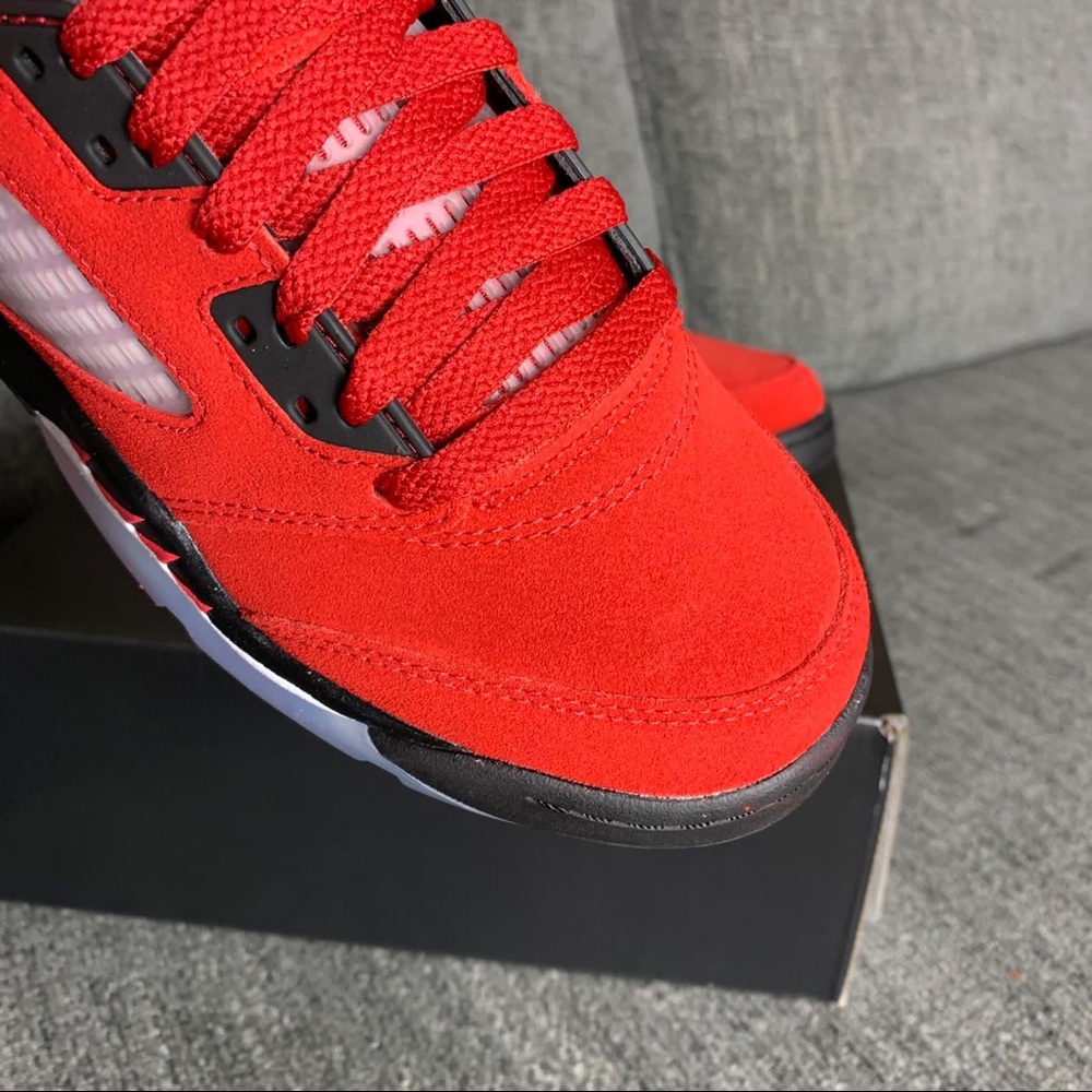 Air Jordan 5 Retro Raging Bull Red "Alternative" - Picture 7 of 12